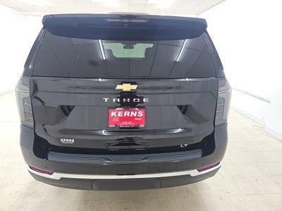 2026 Chevrolet Tahoe LT