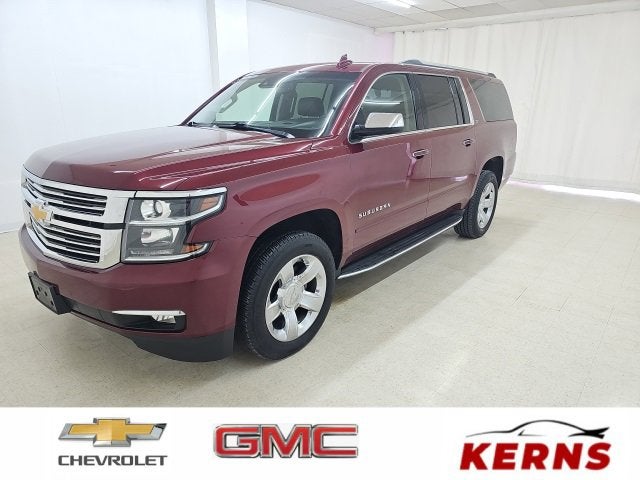 2016 Chevrolet Suburban LTZ