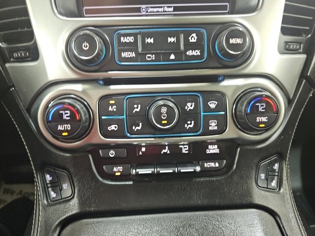 2016 Chevrolet Suburban LTZ