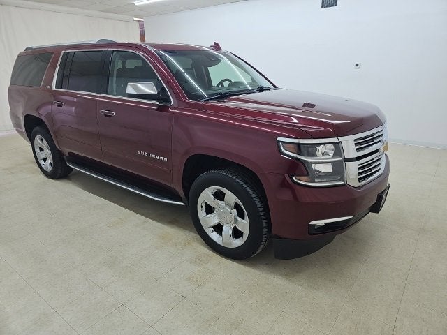 2016 Chevrolet Suburban LTZ