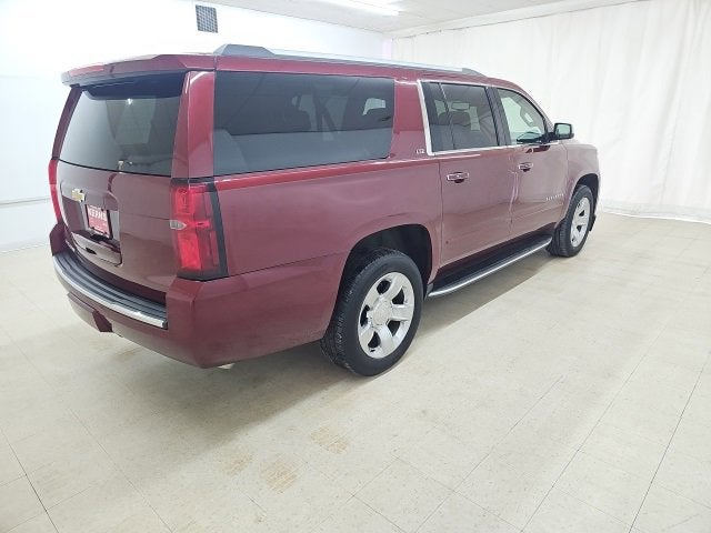 2016 Chevrolet Suburban LTZ