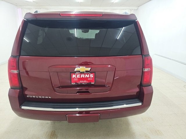 2016 Chevrolet Suburban LTZ