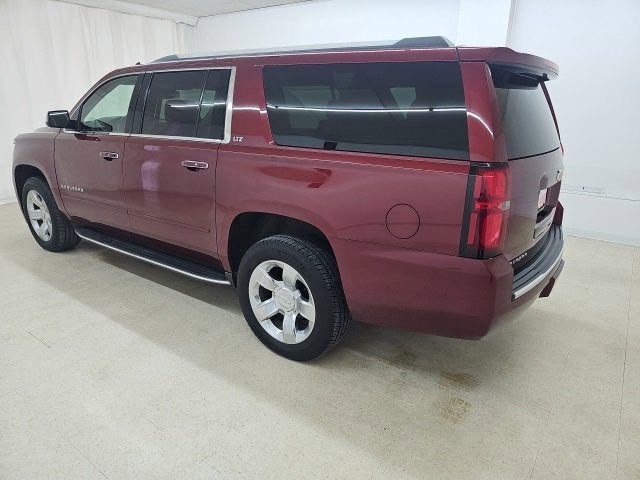 2016 Chevrolet Suburban LTZ