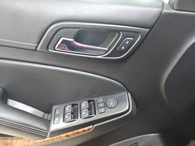 2016 Chevrolet Suburban LTZ