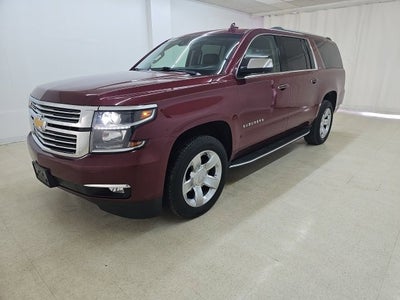 2016 Chevrolet Suburban LTZ