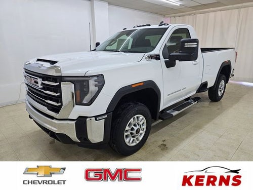2026 GMC Sierra 2500 HD SLE