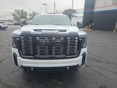 2026 GMC Sierra 3500 HD Denali Ultimate DRW