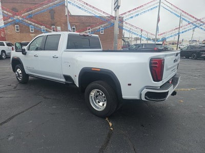 2026 GMC Sierra 3500 HD Denali Ultimate DRW
