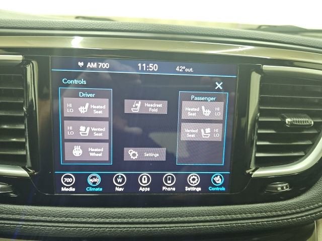 2020 Chrysler Pacifica Limited