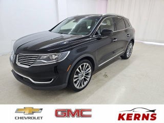 2017 Lincoln MKX Reserve