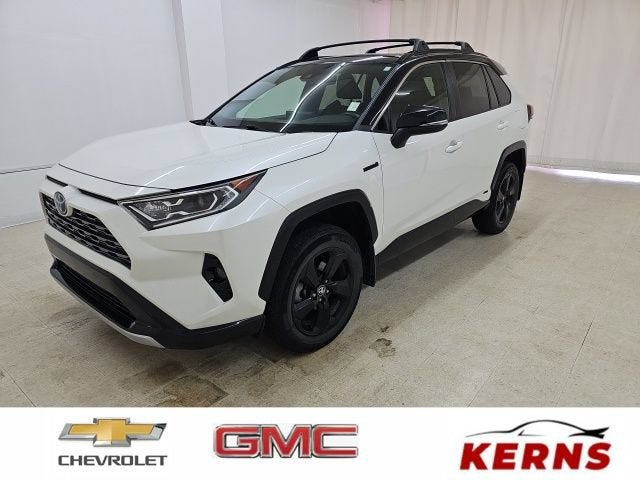 2021 Toyota RAV4 Hybrid XSE
