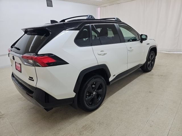 2021 Toyota RAV4 Hybrid XSE