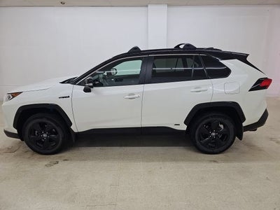 2021 Toyota RAV4 Hybrid XSE