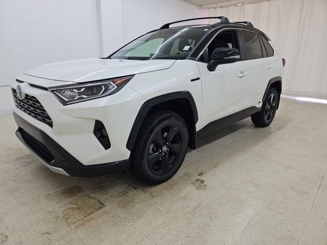 2021 Toyota RAV4 Hybrid XSE