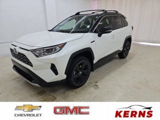 2021 Toyota RAV4 Hybrid XSE