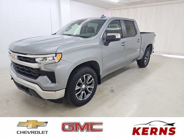 2024 Chevrolet Silverado 1500 LT (2FL)