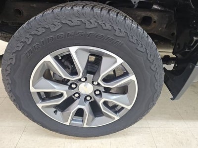 2023 Chevrolet Silverado 1500 LT (2FL)