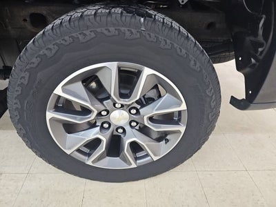 2023 Chevrolet Silverado 1500 LT (2FL)