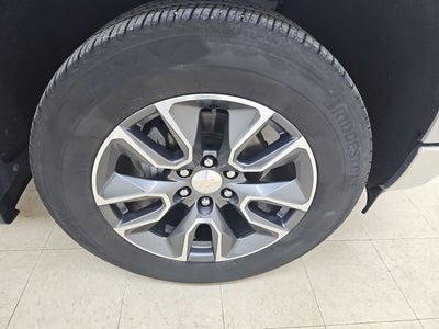 2022 Chevrolet Silverado 1500 LT (2FL)