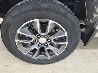 2022 Chevrolet Silverado 1500 LT (2FL)