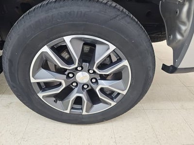 2022 Chevrolet Silverado 1500 LT (2FL)