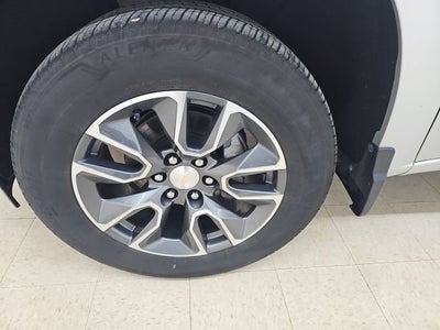 2022 Chevrolet Silverado 1500 LT (2FL)