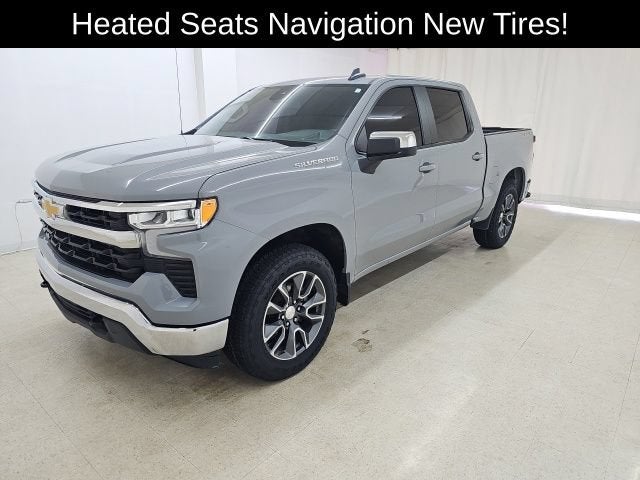 2024 Chevrolet Silverado 1500 LT (2FL)