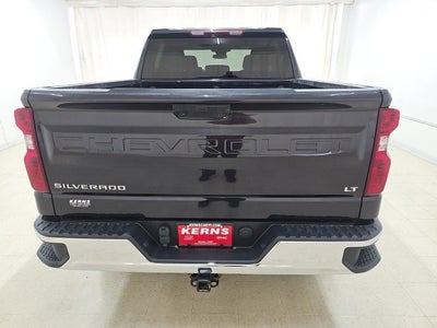 2022 Chevrolet Silverado 1500 LT (2FL)