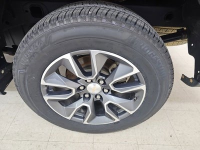 2022 Chevrolet Silverado 1500 LT (2FL)