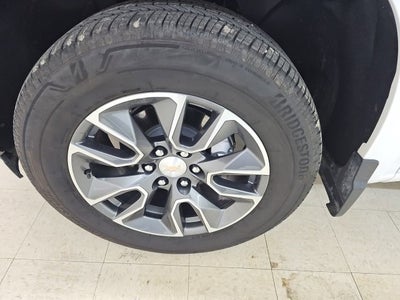 2024 Chevrolet Silverado 1500 LT (2FL)