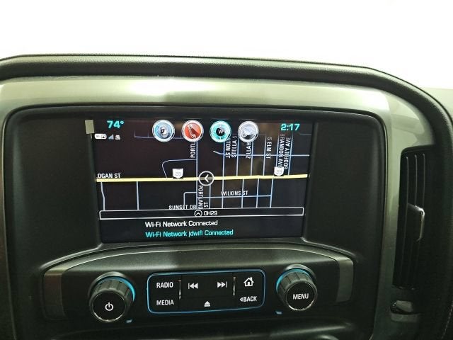 2018 Chevrolet Silverado 1500 LTZ