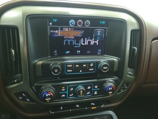 2014 Chevrolet Silverado 1500 High Country