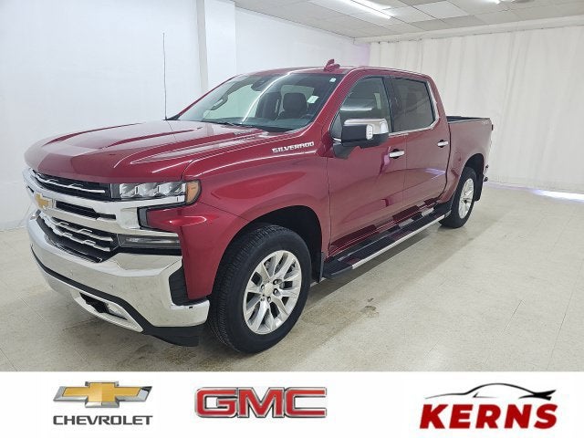 2021 Chevrolet Silverado 1500 LTZ