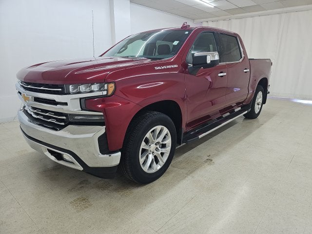 2021 Chevrolet Silverado 1500 LTZ
