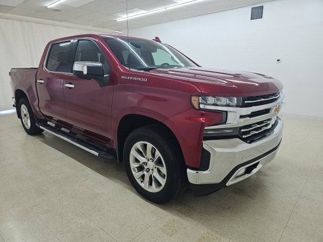 2021 Chevrolet Silverado 1500 LTZ