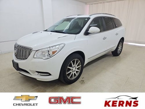 2017 Buick Enclave Leather