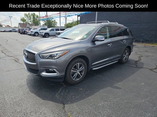 2017 INFINITI QX60 Base