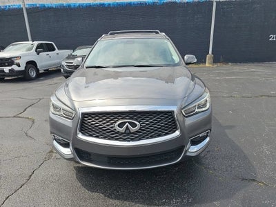 2017 INFINITI QX60 Base