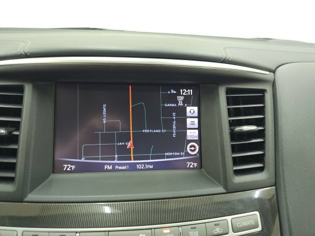 2017 INFINITI QX60 Base