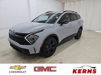 2025 Kia Sportage X-Line