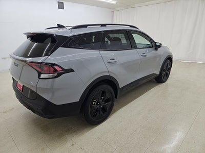 2025 Kia Sportage X-Line