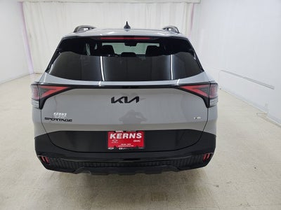 2025 Kia Sportage X-Line