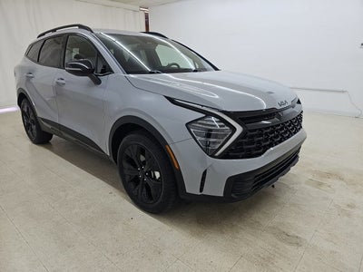 2025 Kia Sportage X-Line