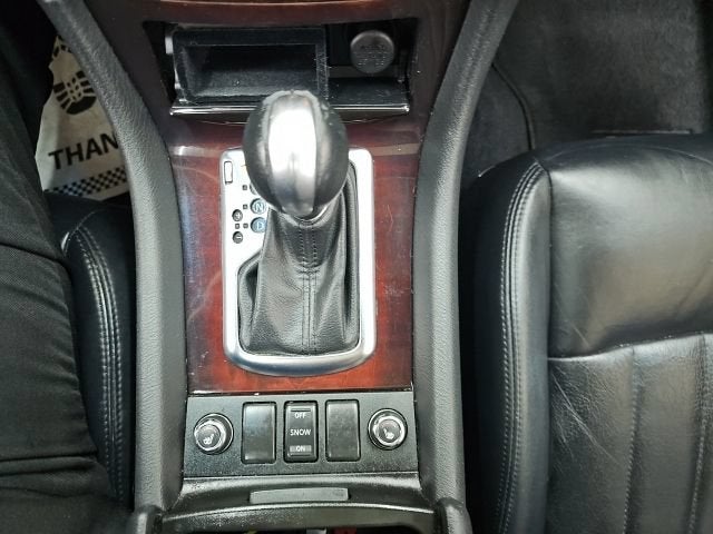 2011 INFINITI EX35 Journey