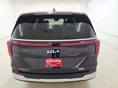 2025 Kia Carnival LXS