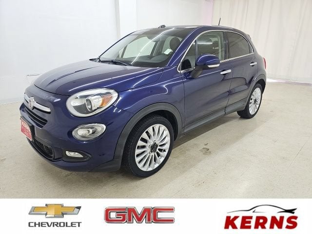 2016 FIAT 500X Lounge