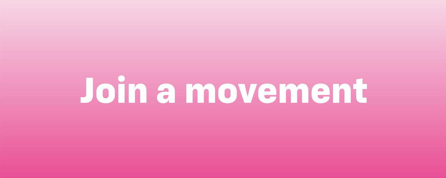 Join A Movement logo | Chevrolet Making Strides Against Breast Cancer | Kerns Chevrolet GMC in CELINA OH
