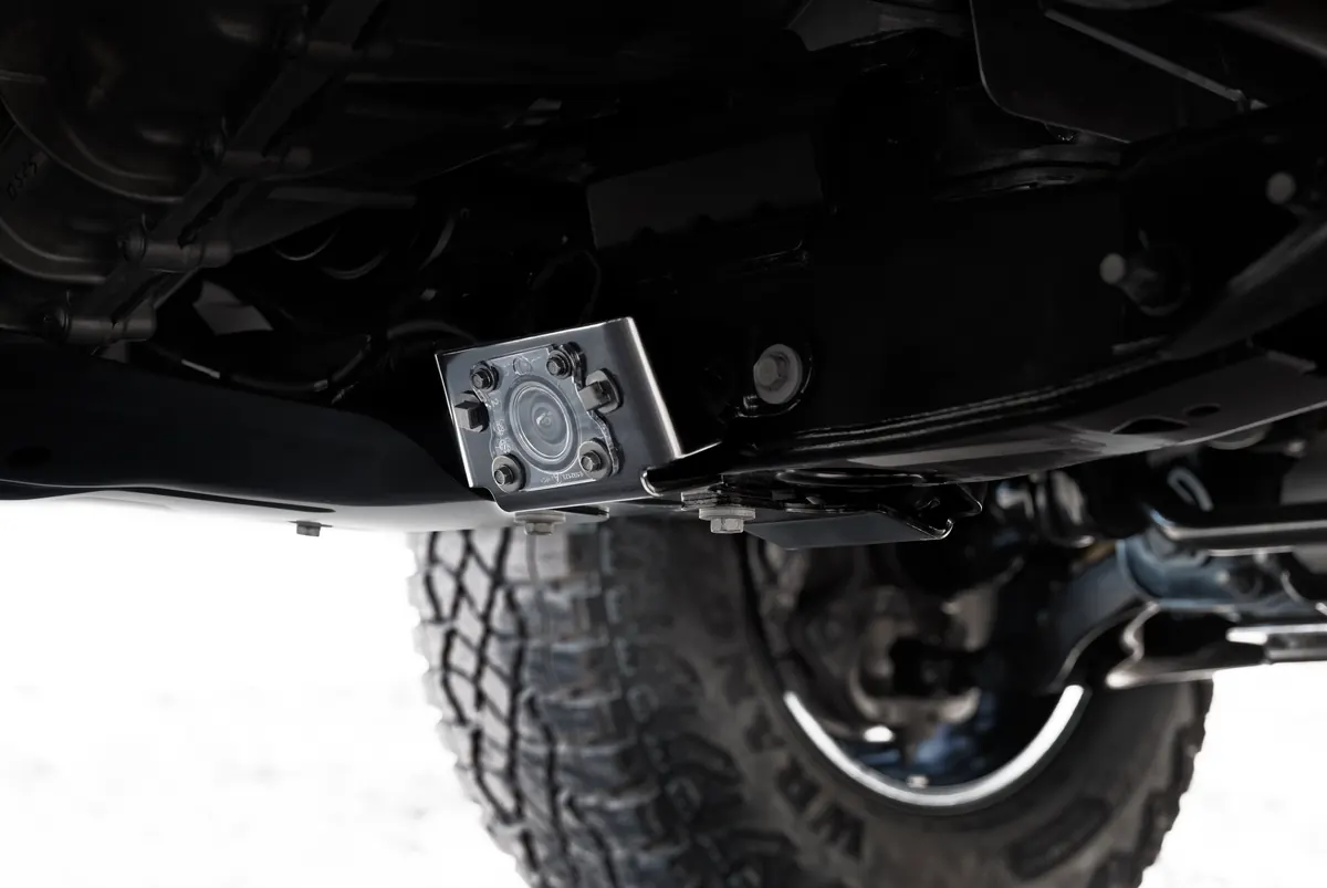 2026 GMC Canyon underbody camera at Kerns Chevrolet GMC in CELINA OH