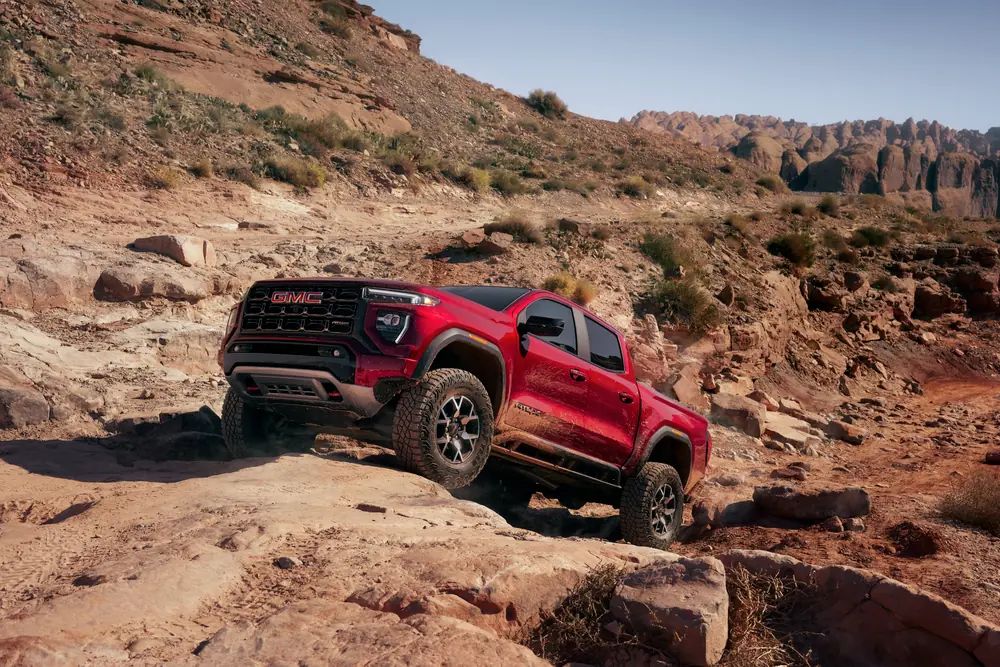 2026 GMC Canyon off-road at Kerns Chevrolet GMC in CELINA OH