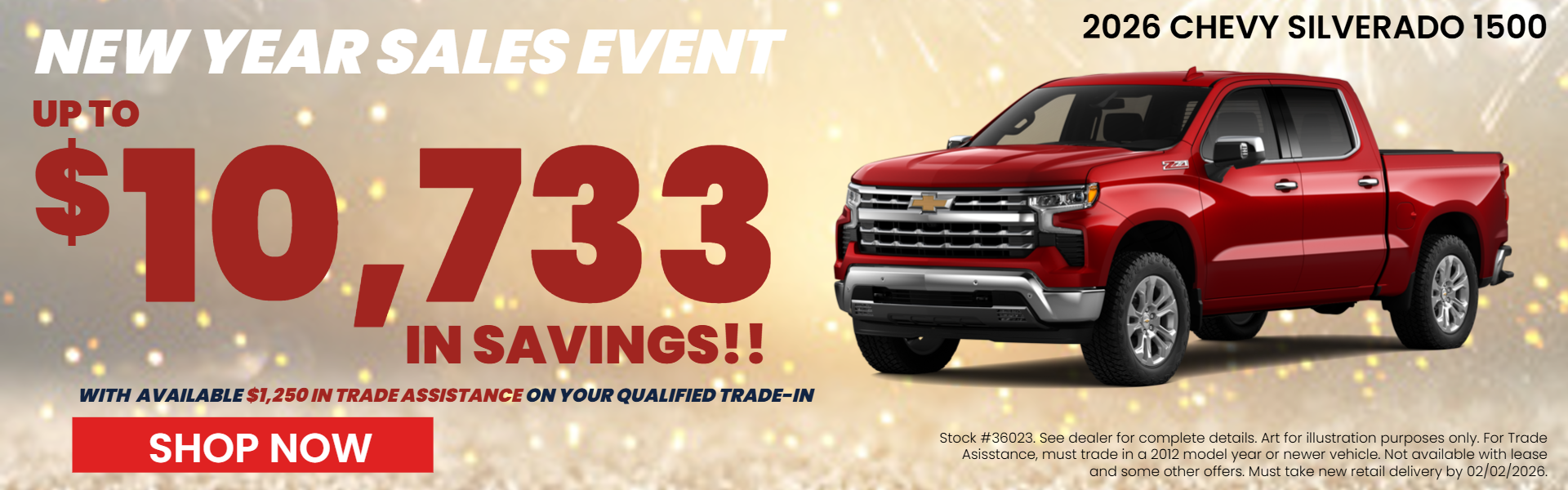 SILVERADO 1500 OFF FROM KERNS CHEVROLET GMC IN CELINA, OH